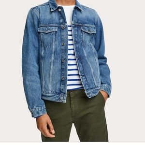 Scotch and soda denim jacket